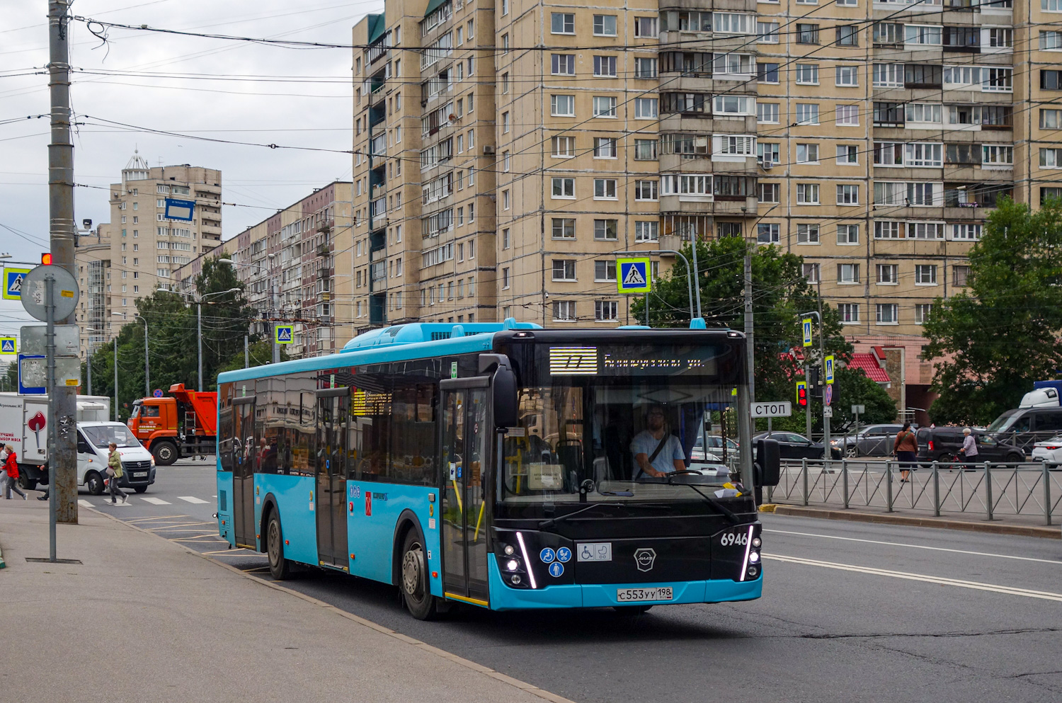 Санкт-Петербург, ЛиАЗ-5292.65 № 6946