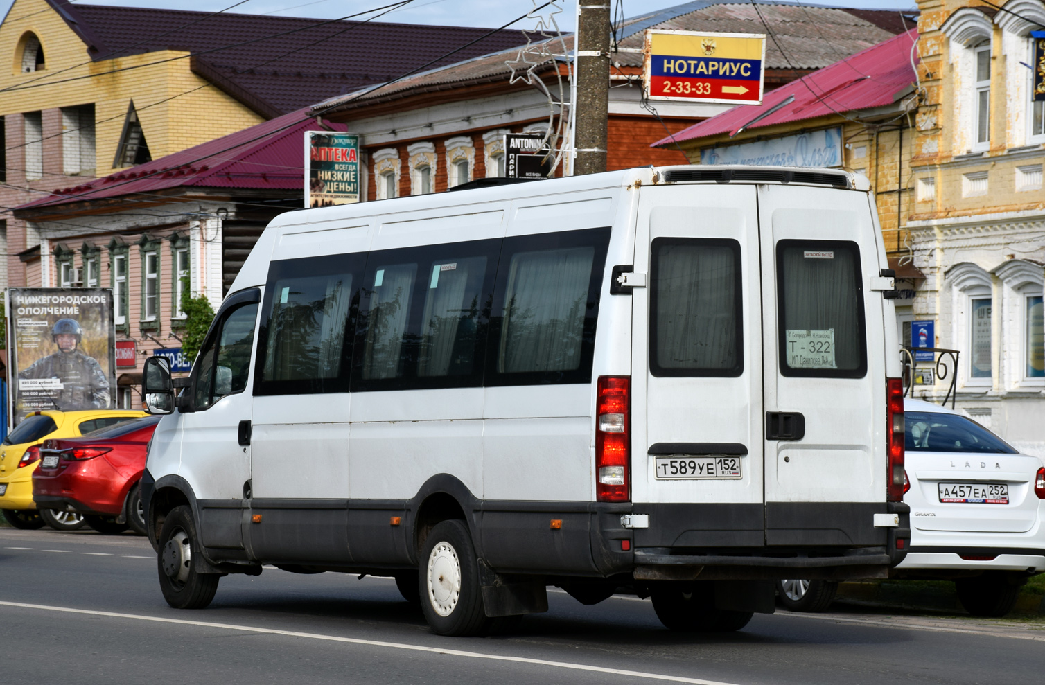 Нижегородская область, Нижегородец-2227UT (IVECO Daily) № Т 589 УЕ 152