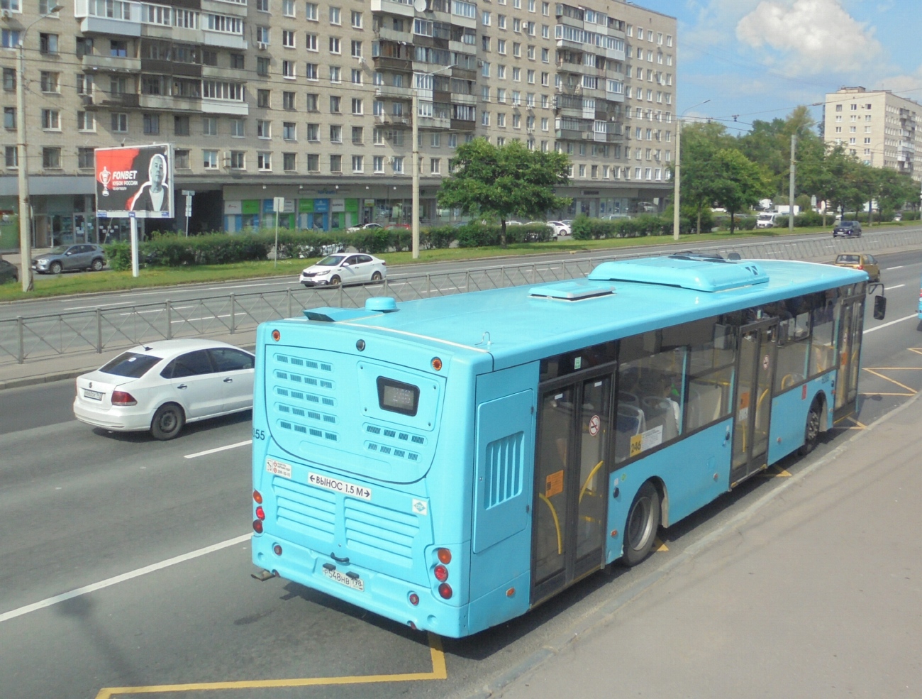 Санкт-Петербург, Volgabus-5270.G4 (LNG) № 6355