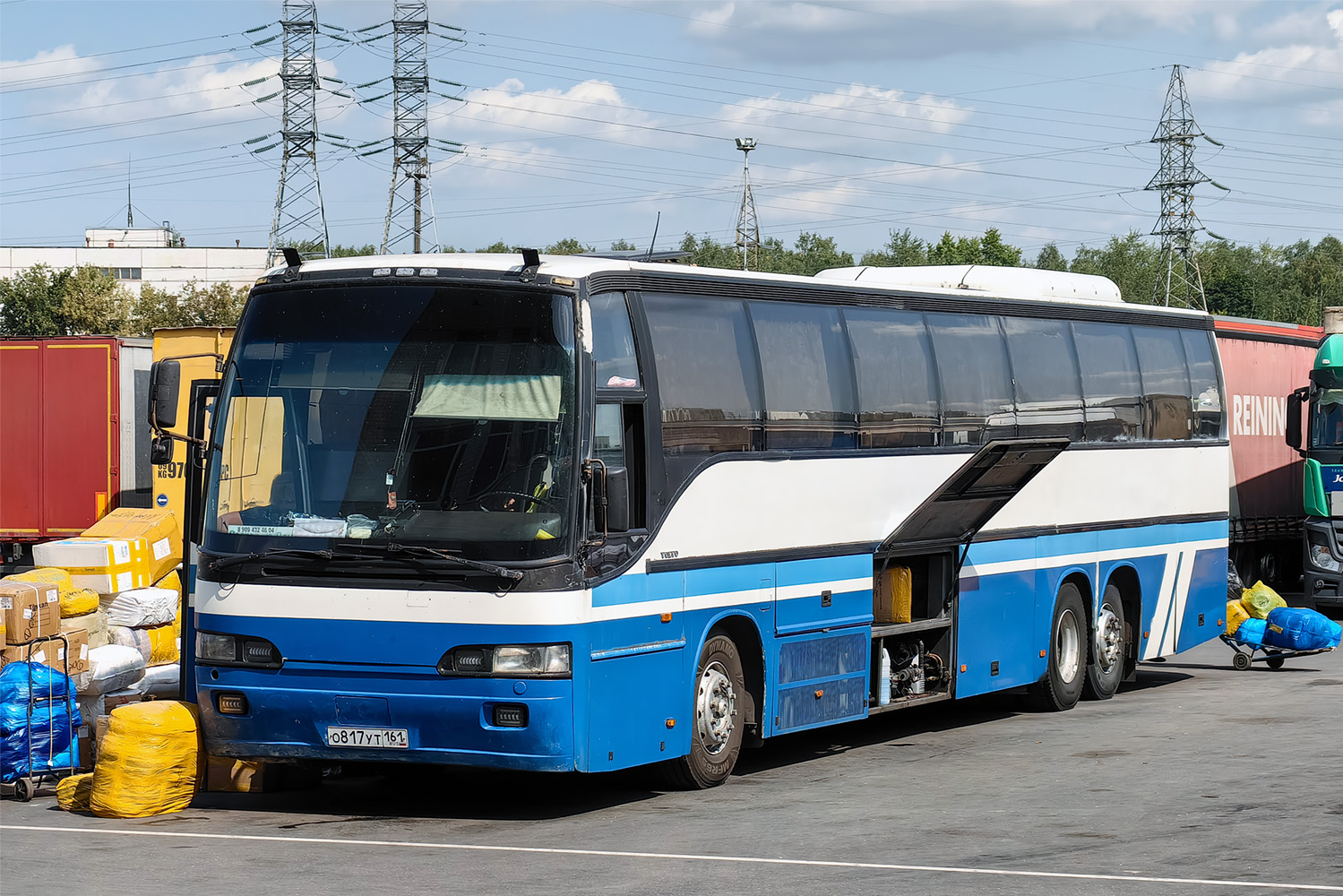 Rostov region, Carrus Star 502 # О 817 УТ 161