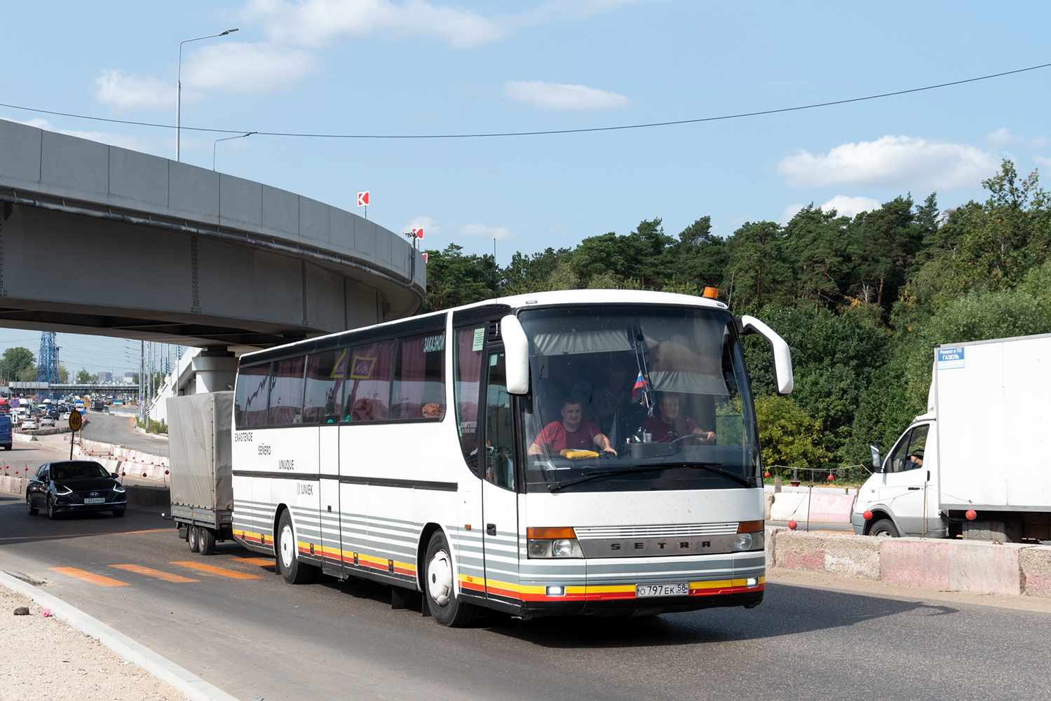 Пензенская область, Setra S315HD № О 797 ЕК 58