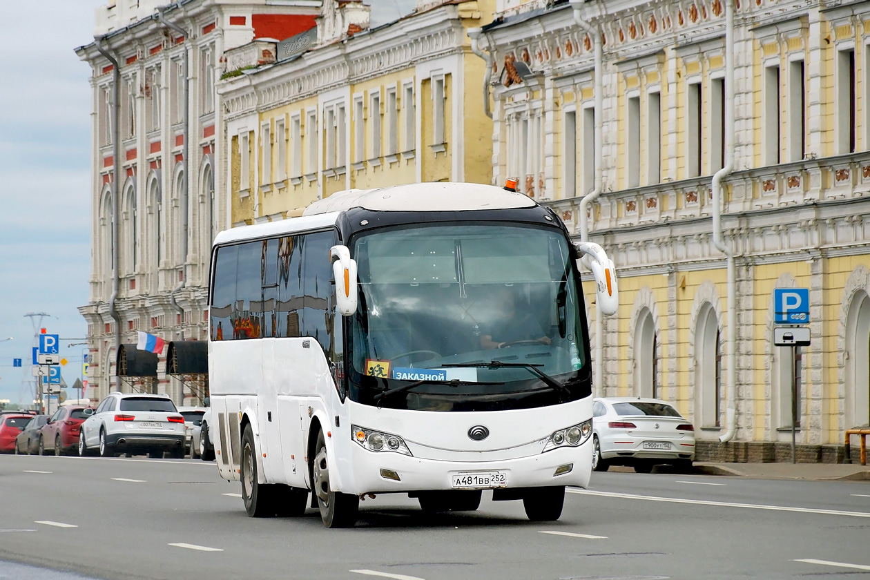 Нижегородская область, Yutong ZK6899HA № А 481 ВВ 252