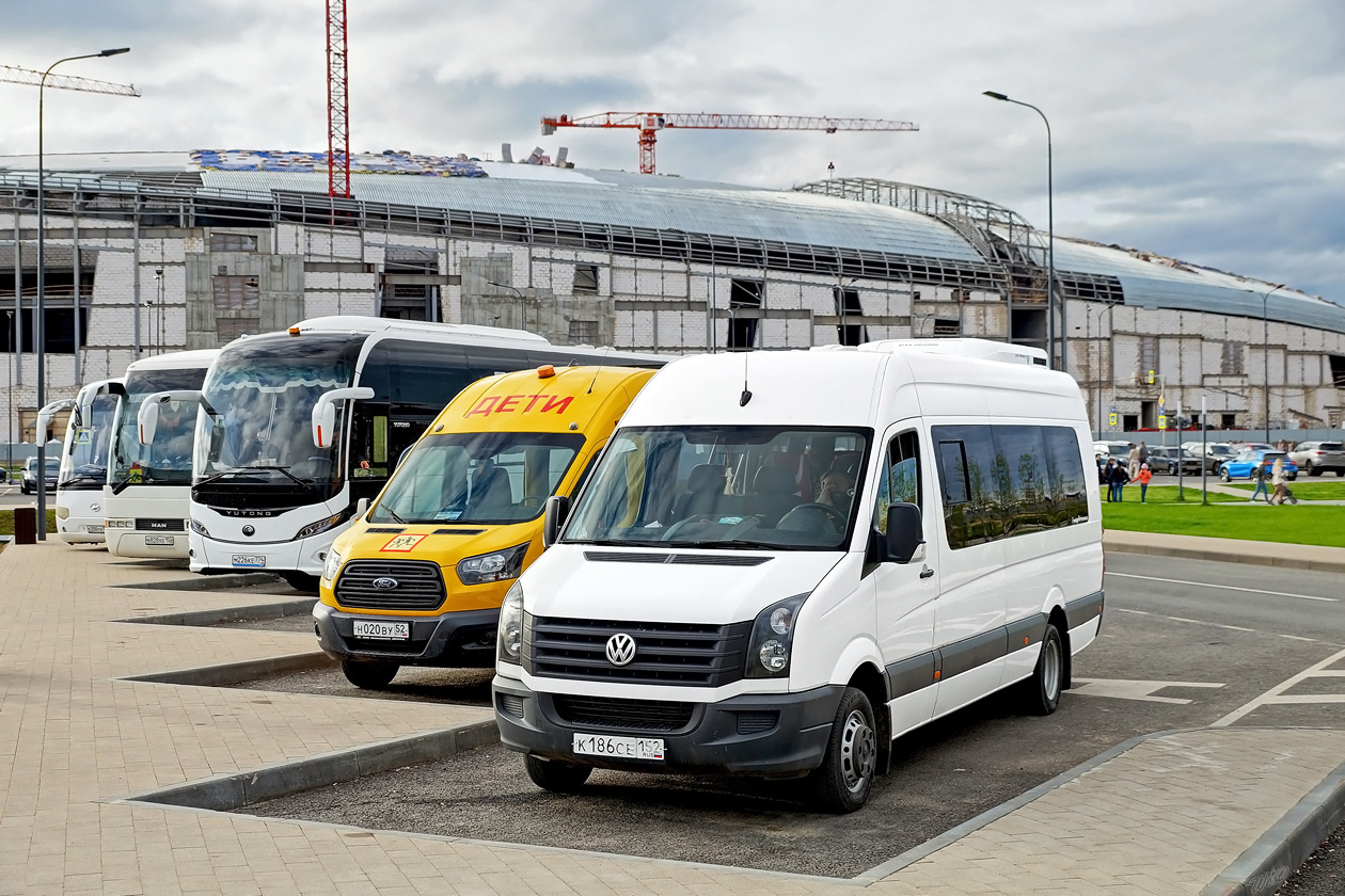 Nizhegorodskaya region, Luidor-223702 (Volkswagen Crafter) č. К 186 СЕ 152