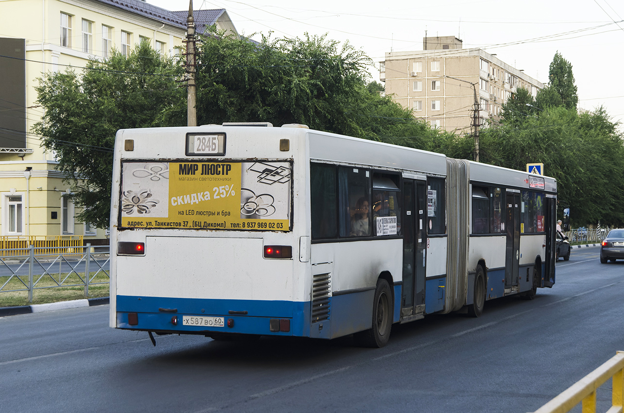 Саратовская область, Mercedes-Benz O405GN № Х 587 ВО 60