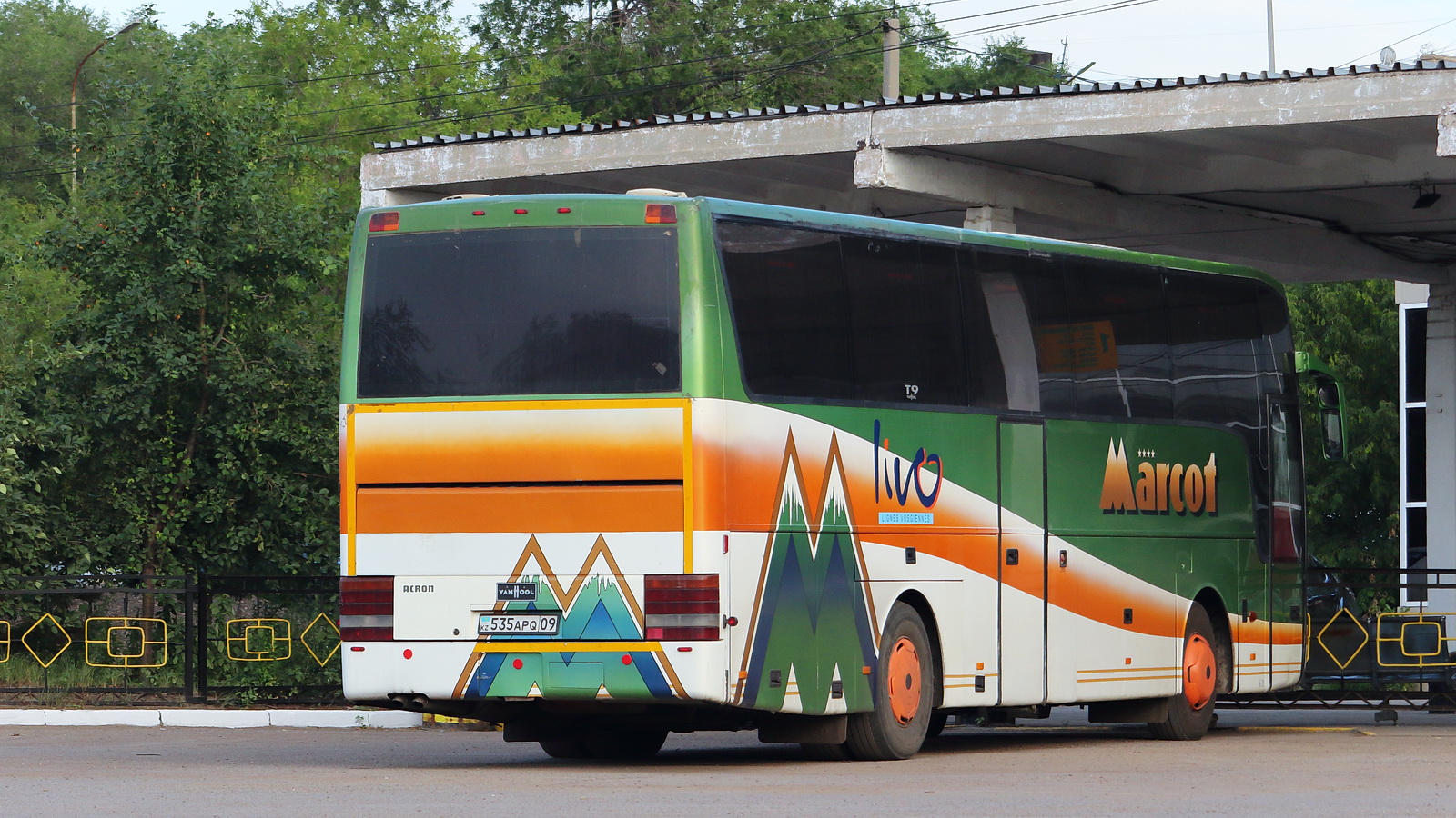 Карагандинская область, Van Hool T915 Acron № 535 APQ 09