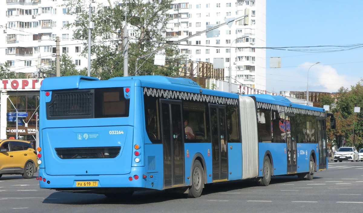 Μόσχα, LiAZ-6213.65 # 032164