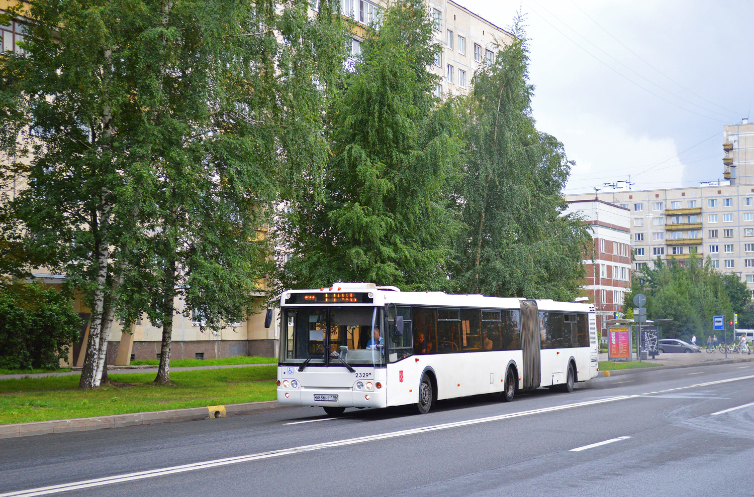 Санкт-Петербург, ЛиАЗ-6213.20 № 2329