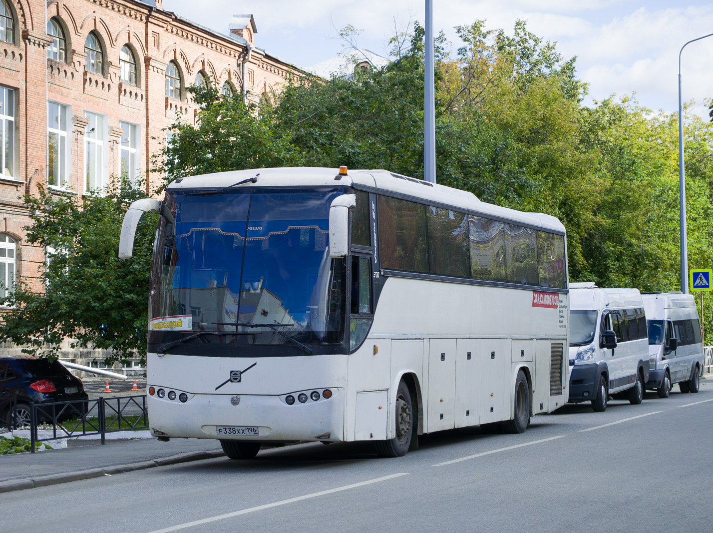 Свердловская область, Marcopolo Viaggio II 370 № Р 338 ХХ 196