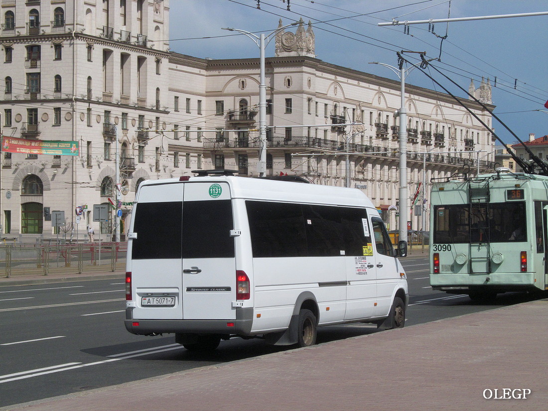 Минск, Луидор-2232* (MB Sprinter Classic) № АТ 5071-7