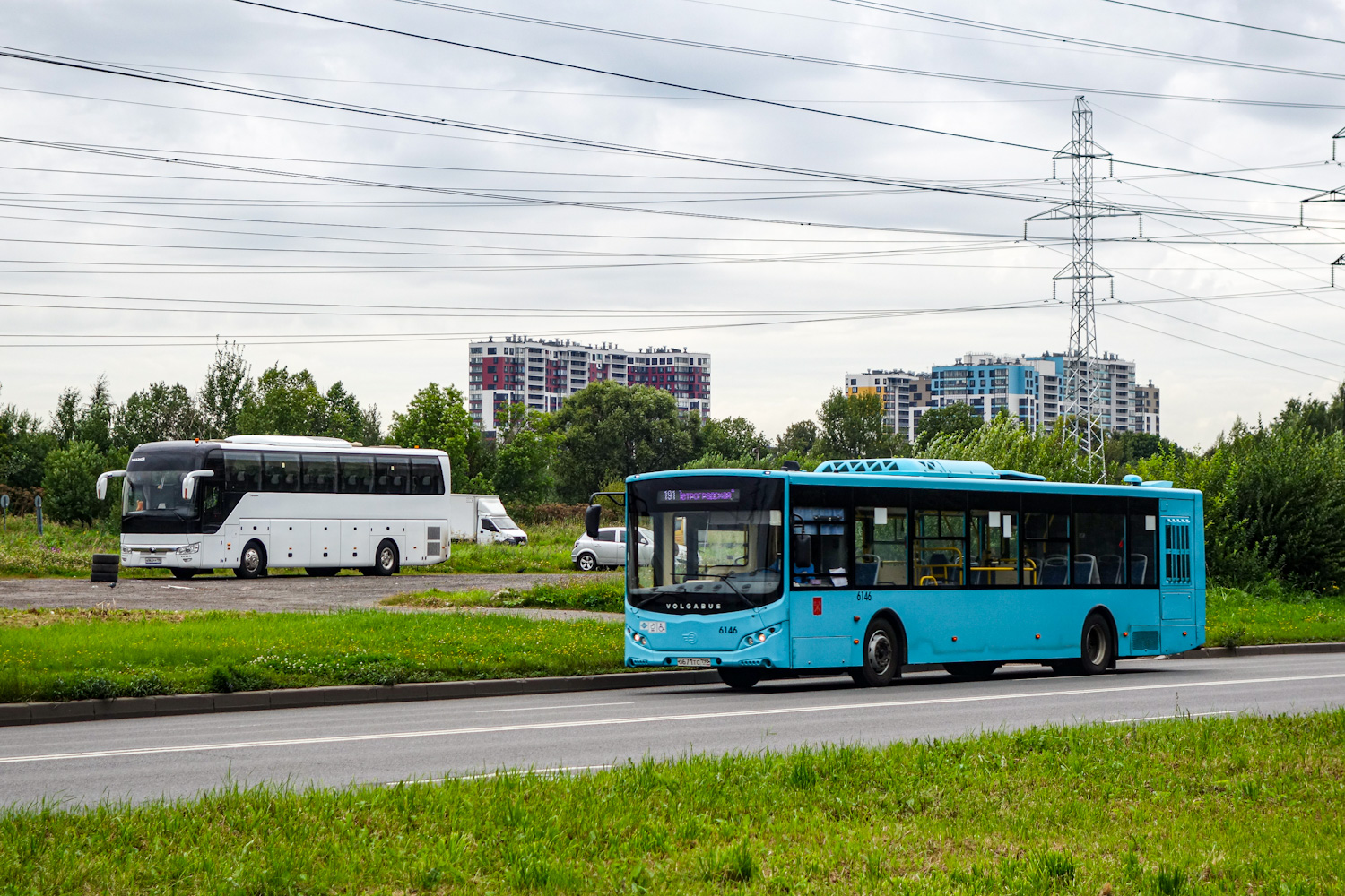 Санкт-Петербург, Volgabus-5270.G2 (LNG) № 6146