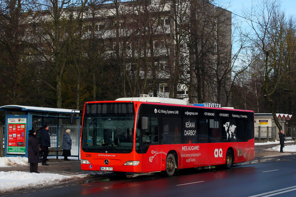 Литва, Mercedes-Benz O530 Citaro facelift № 2268