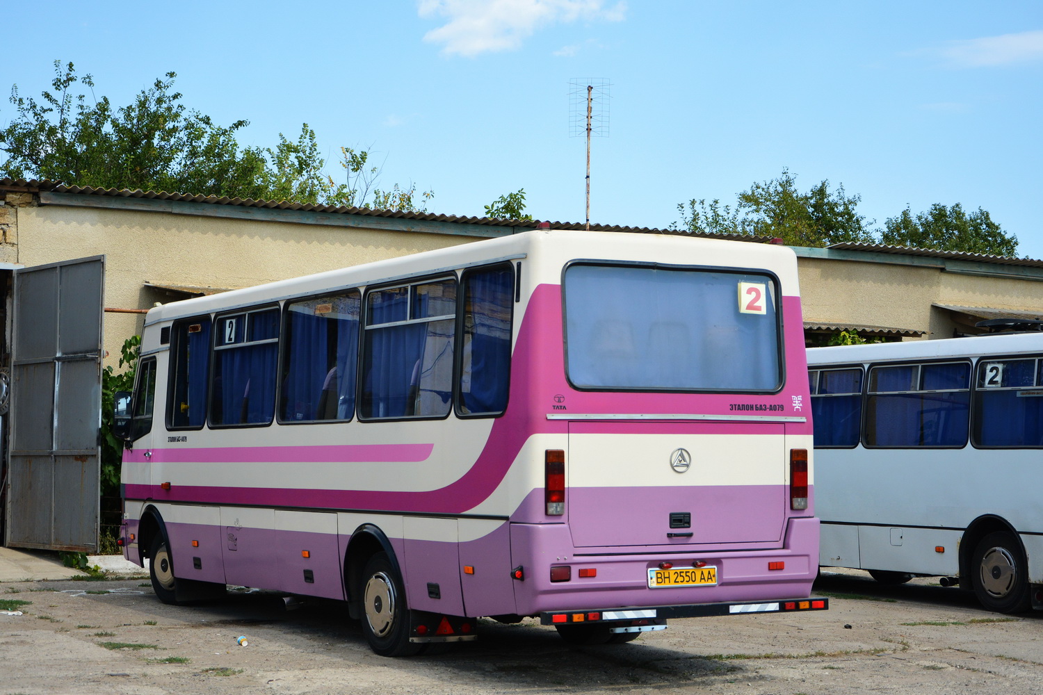 Одесская область, БАЗ-А079.23 "Мальва" № BH 2550 AA