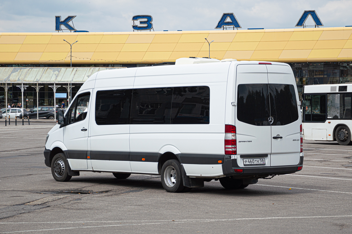 Пензенская область, Луидор-223690 (MB Sprinter) № Р 460 ТК 58