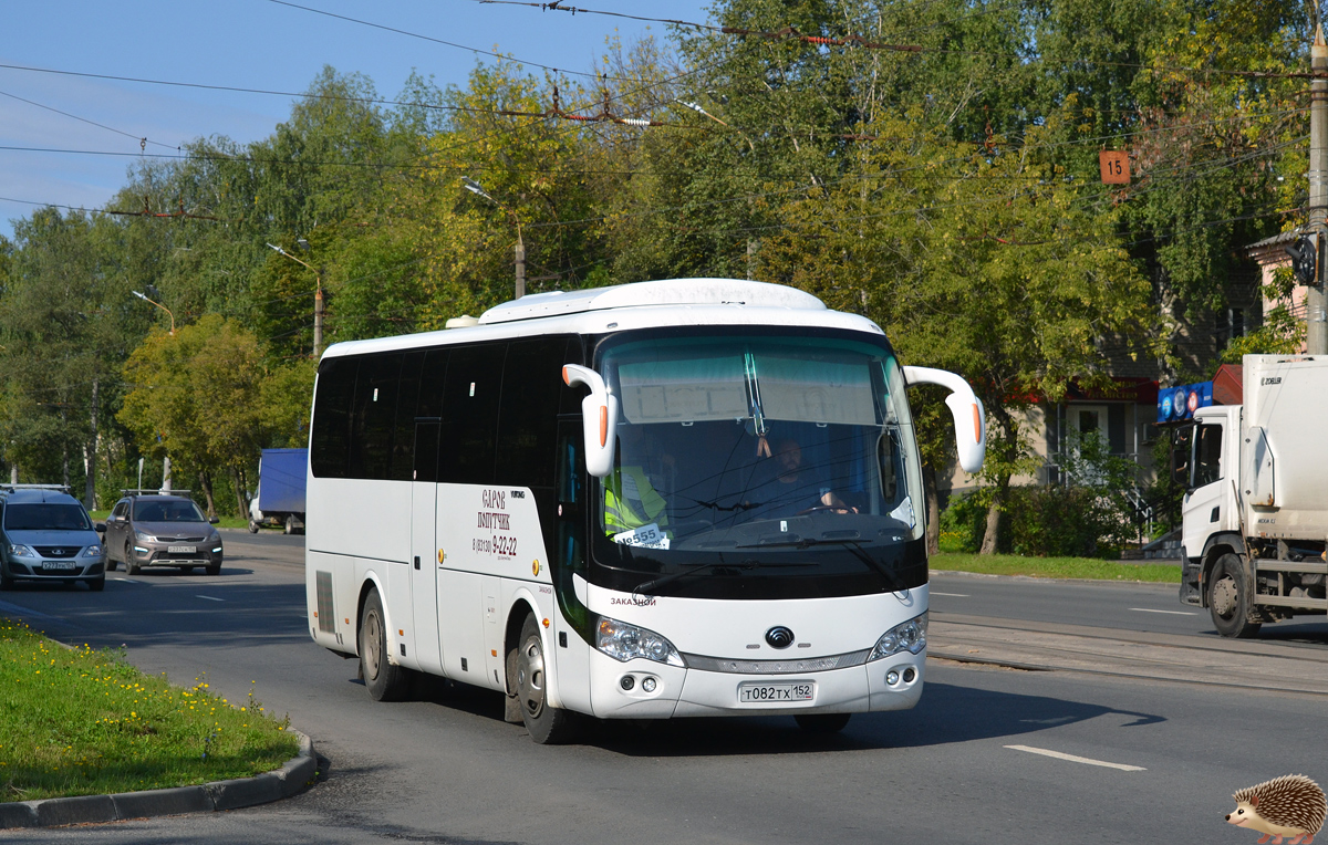 Нижегородская область, Yutong ZK6938HB9 № Т 082 ТХ 152