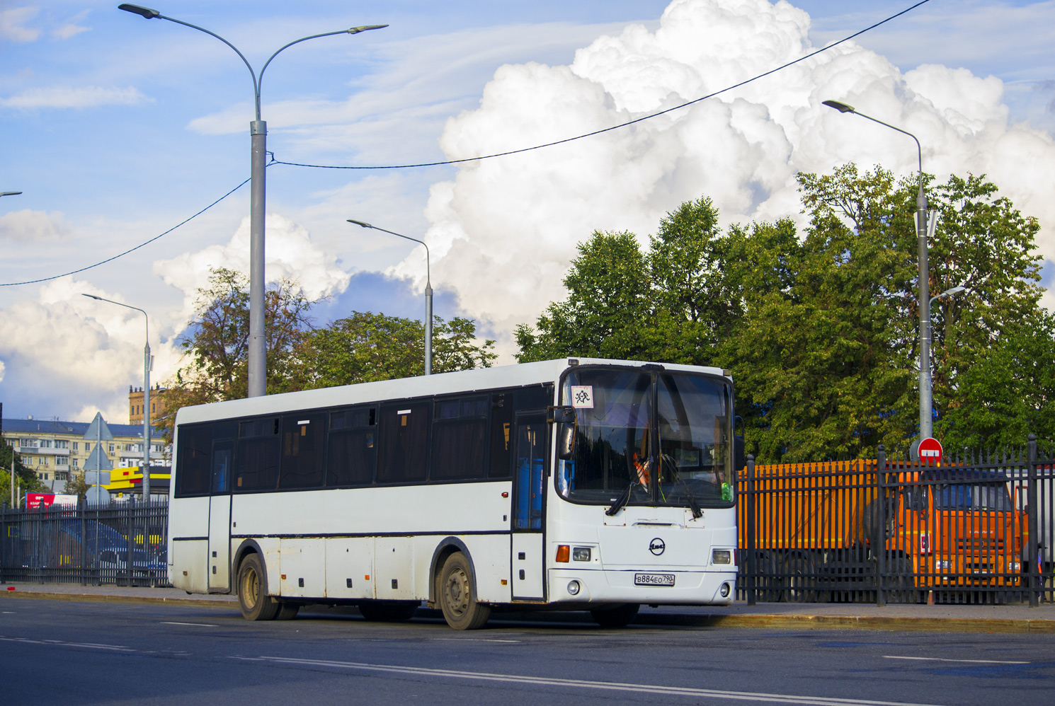 Московская область, ЛиАЗ-5256.34 (ГолАЗ) № В 884 ЕО 790