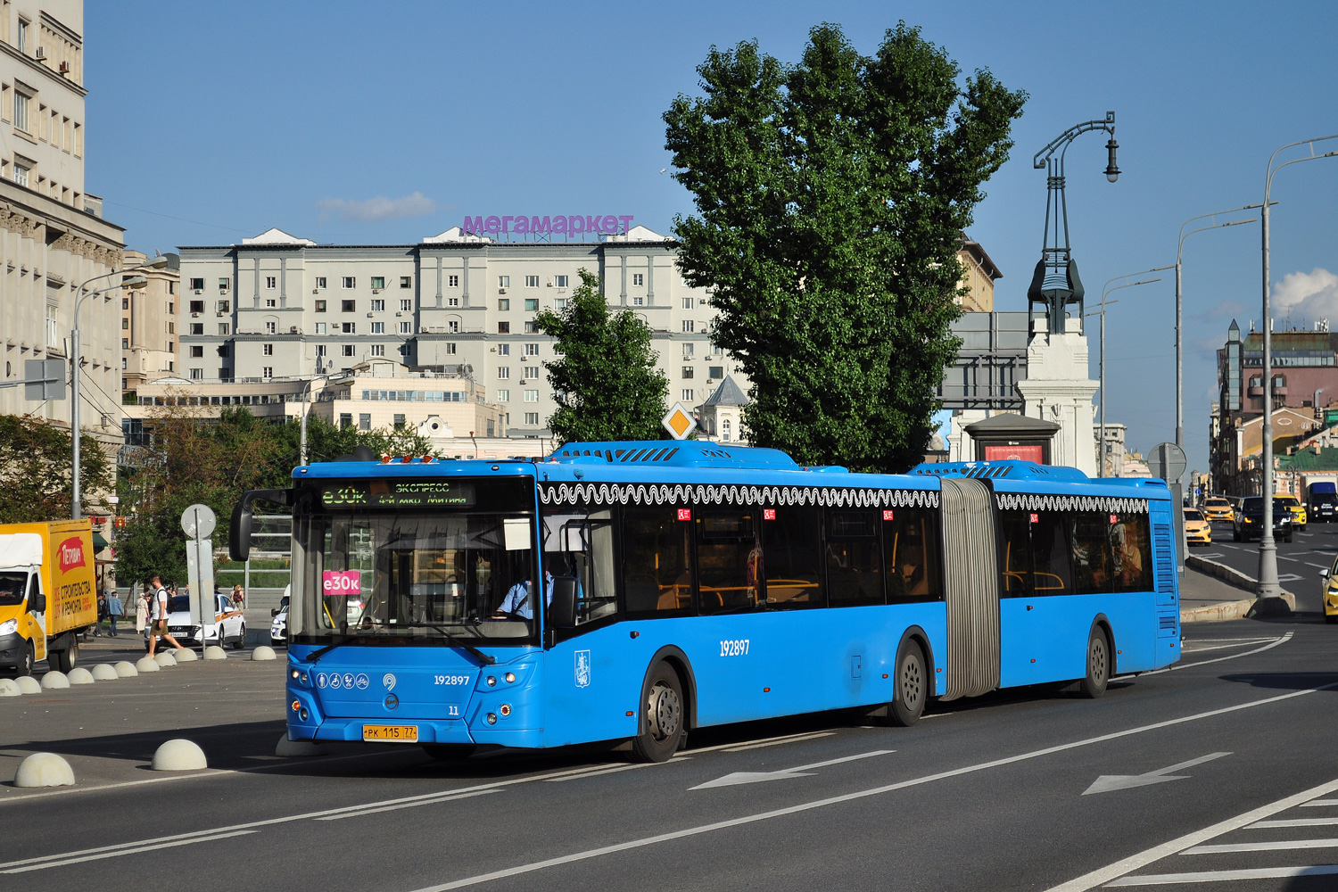 Москва, ЛиАЗ-6213.65 № 192897