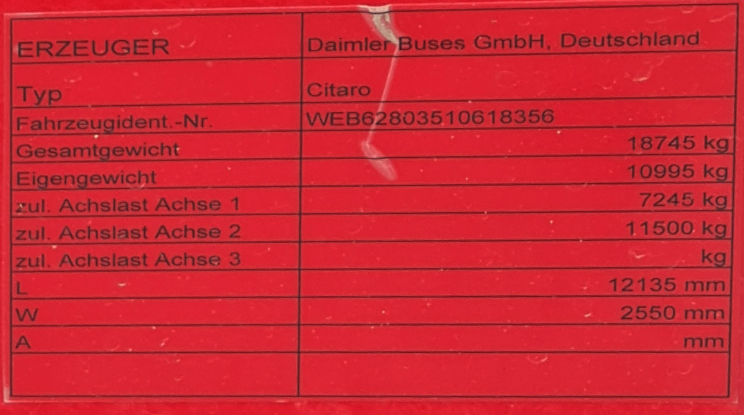 Австрия, Mercedes-Benz Citaro C2 № 8743