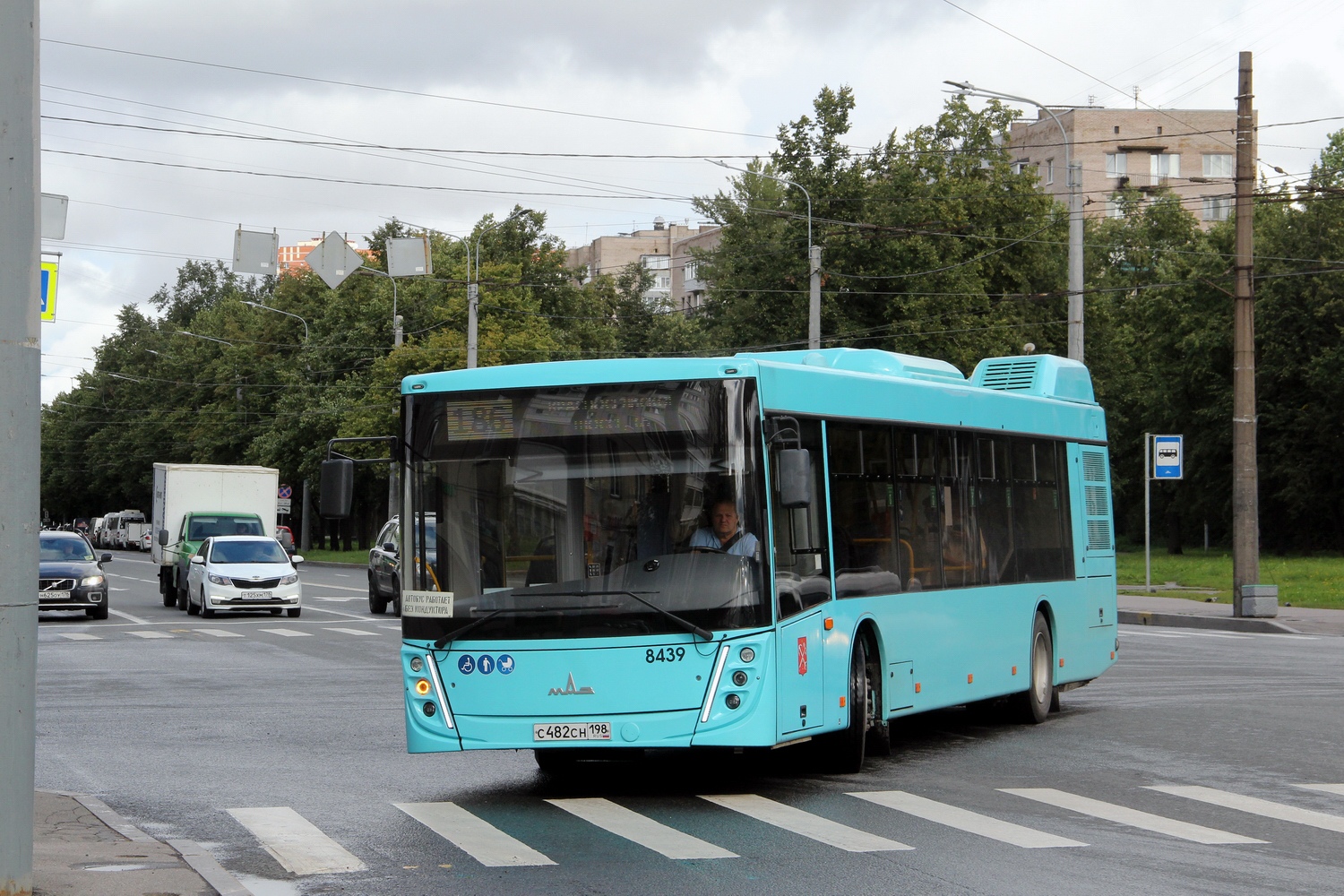 Санкт-Петербург, МАЗ-203.047 № 8439