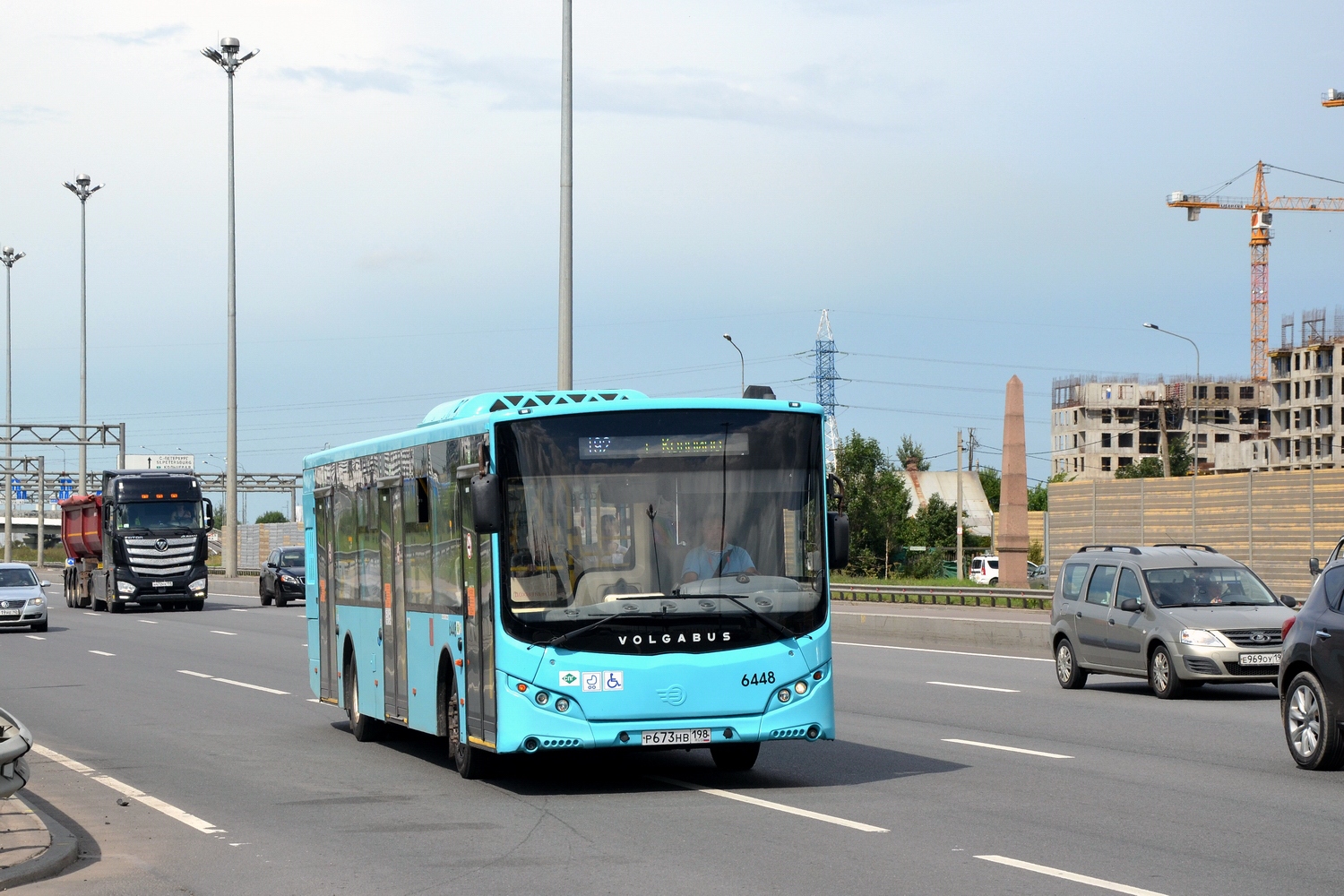 Санкт-Петербург, Volgabus-5270.G2 (LNG) № 6448