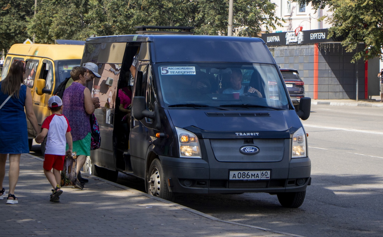 Псковская область, Ford Transit № А 086 МА 60