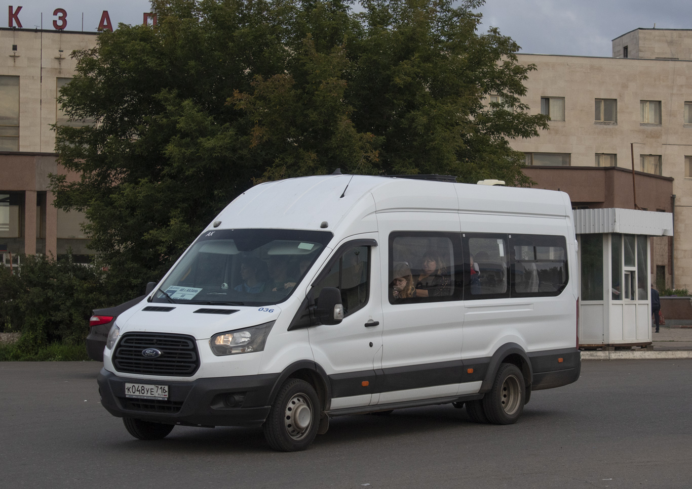 Татарстан, Ford Transit FBD [RUS] (X2F.ESG.) № 036