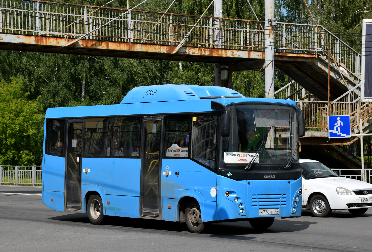 Ульяновская область, СИМАЗ-2258 № М 776 МТ 73