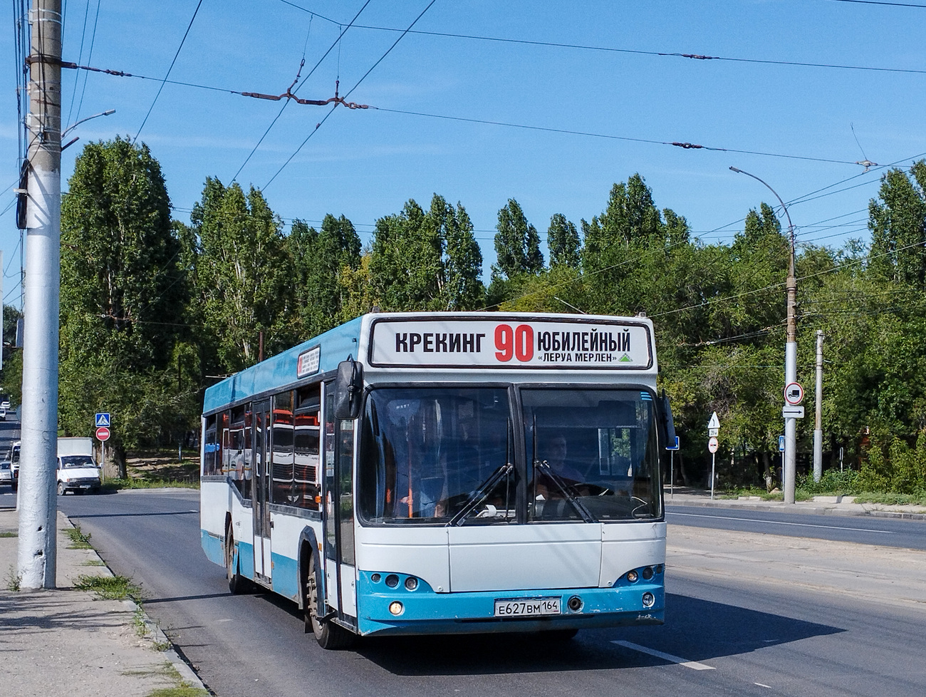 Saratov region, MAZ-103.565 № Е 627 ВМ 164