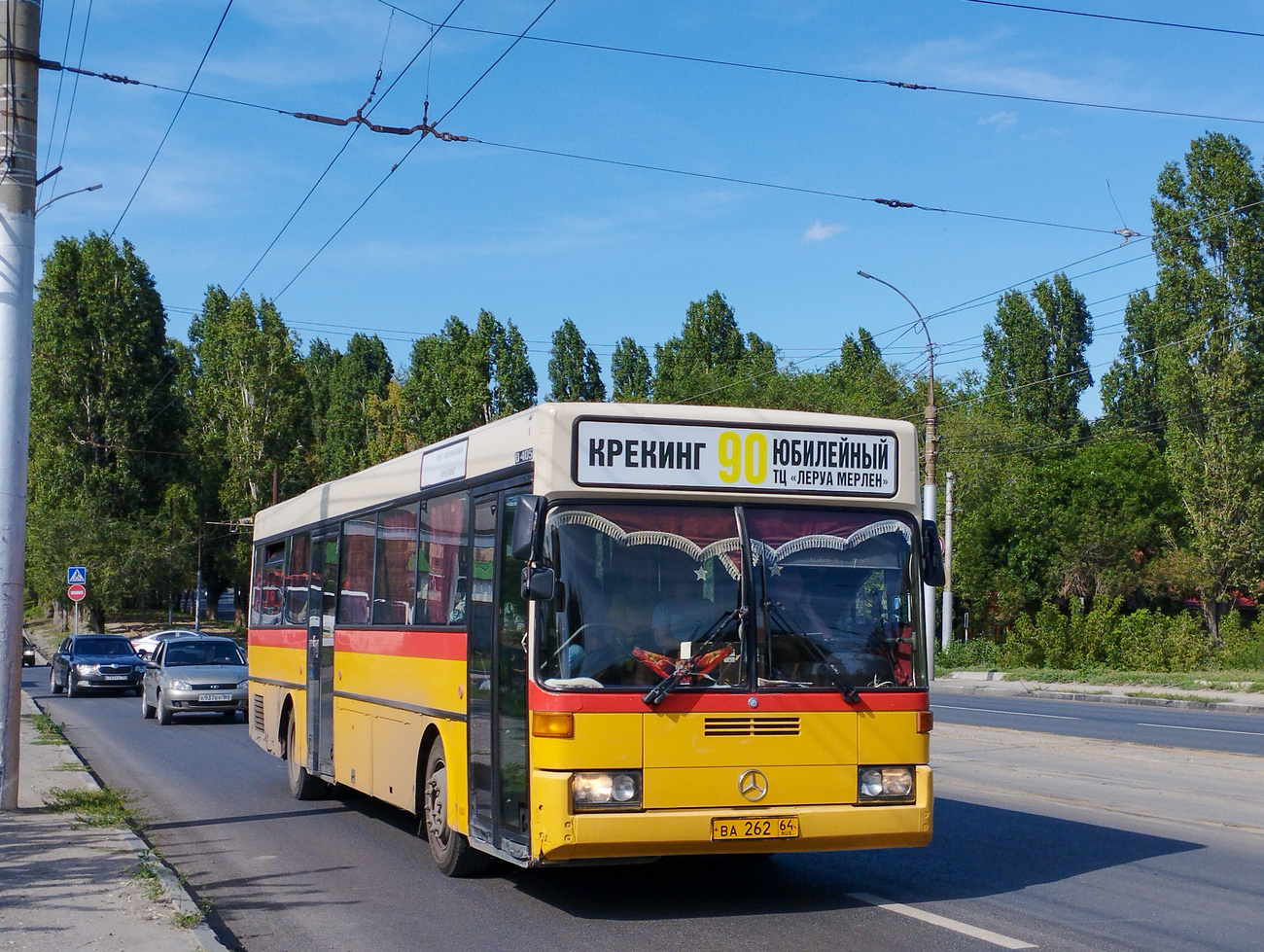 Саратовская область, Mercedes-Benz O405 № ВА 262 64