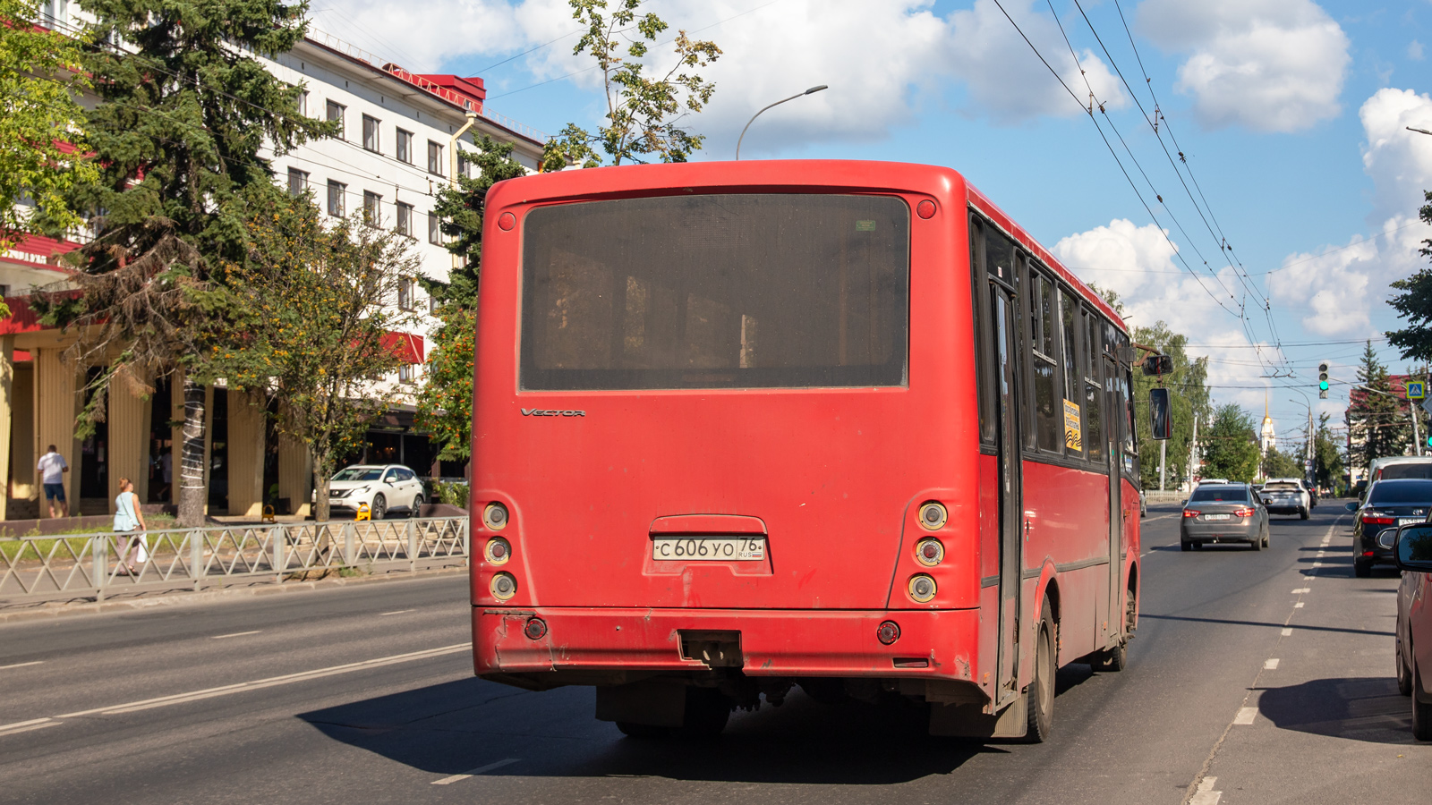 Ярославская область, ПАЗ-320412-04 "Вектор" № С 606 УО 76