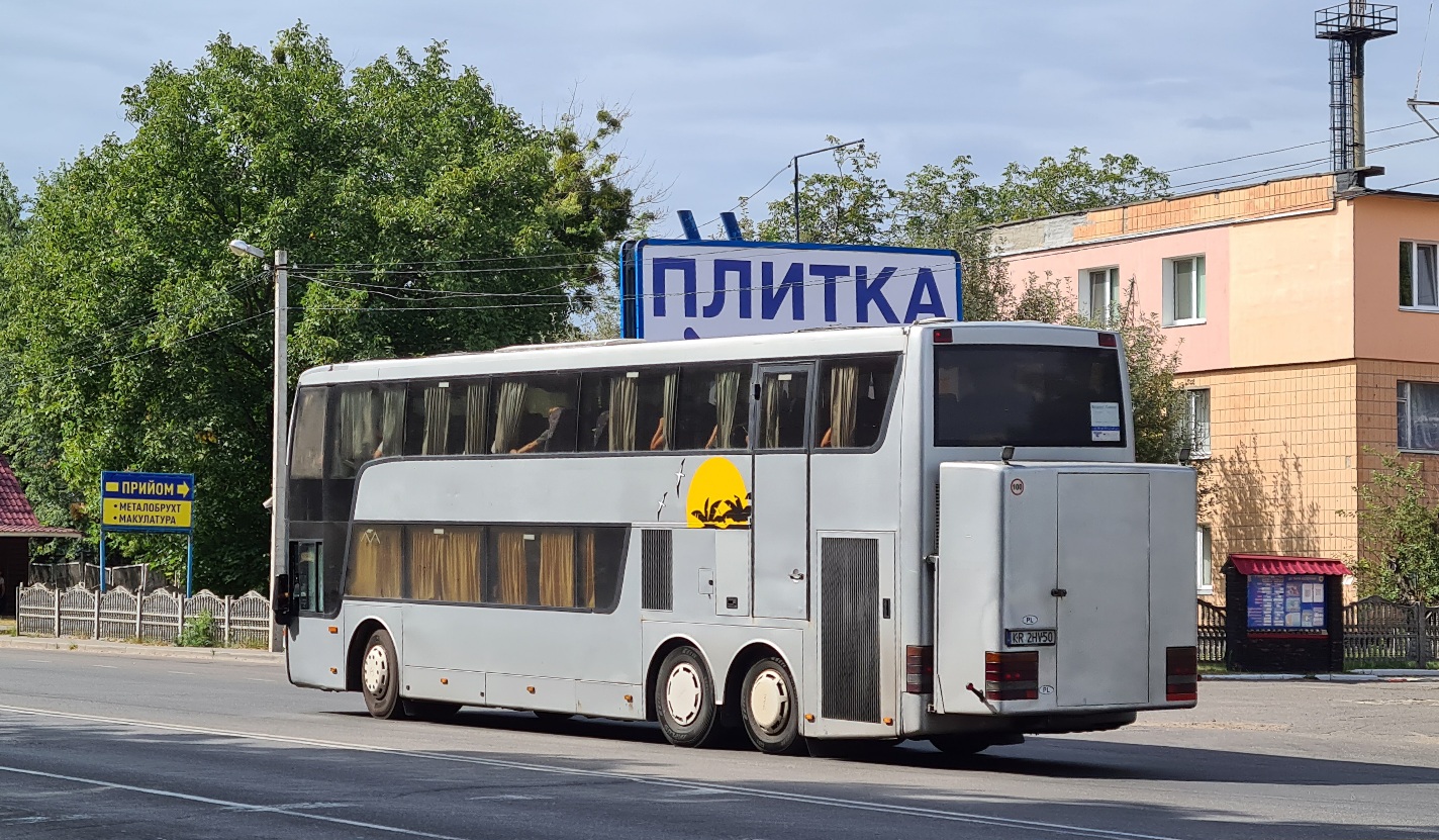 Lenkija, Van Hool TD924 Astromega Nr. KR 2HV50