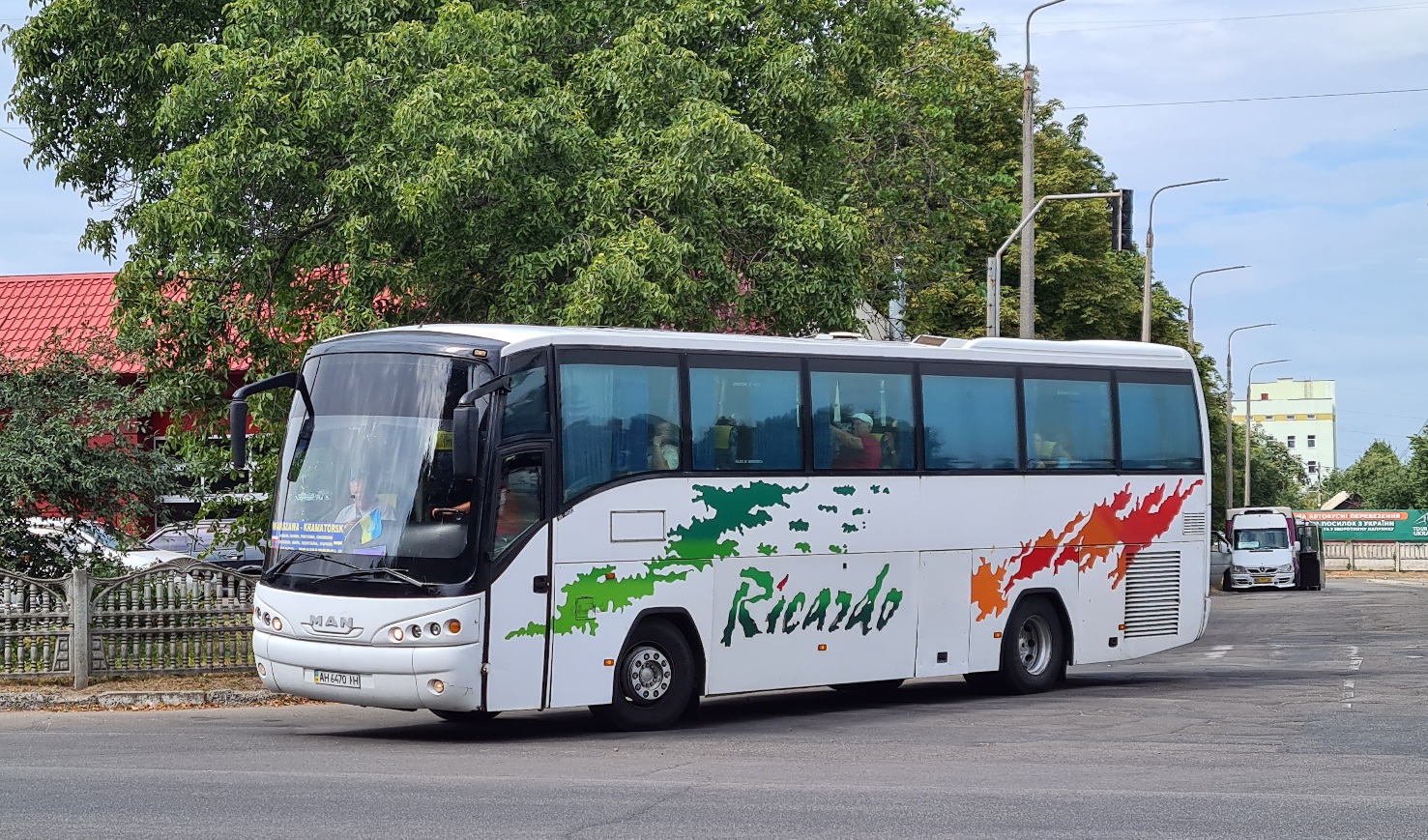 Донецкая область, Andecar Viana № AH 6470 IH