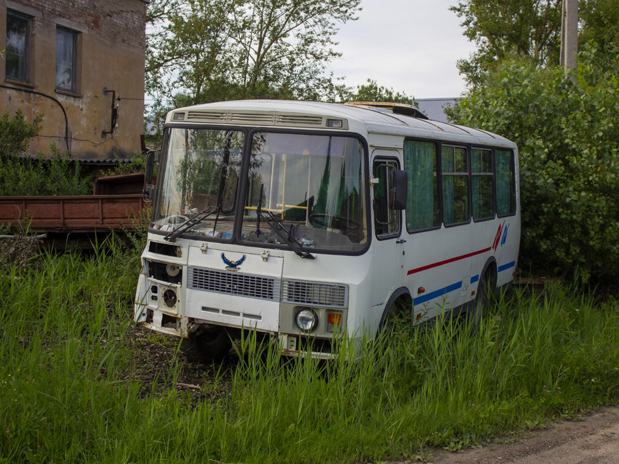 Псковская область, ПАЗ-32054 № О 087 СУ 60; Псковская область — Автобусы без номеров