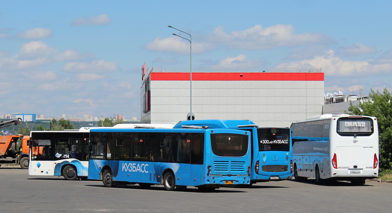 Kemerovo region - Kuzbass, Volgabus-5270.0H № 119