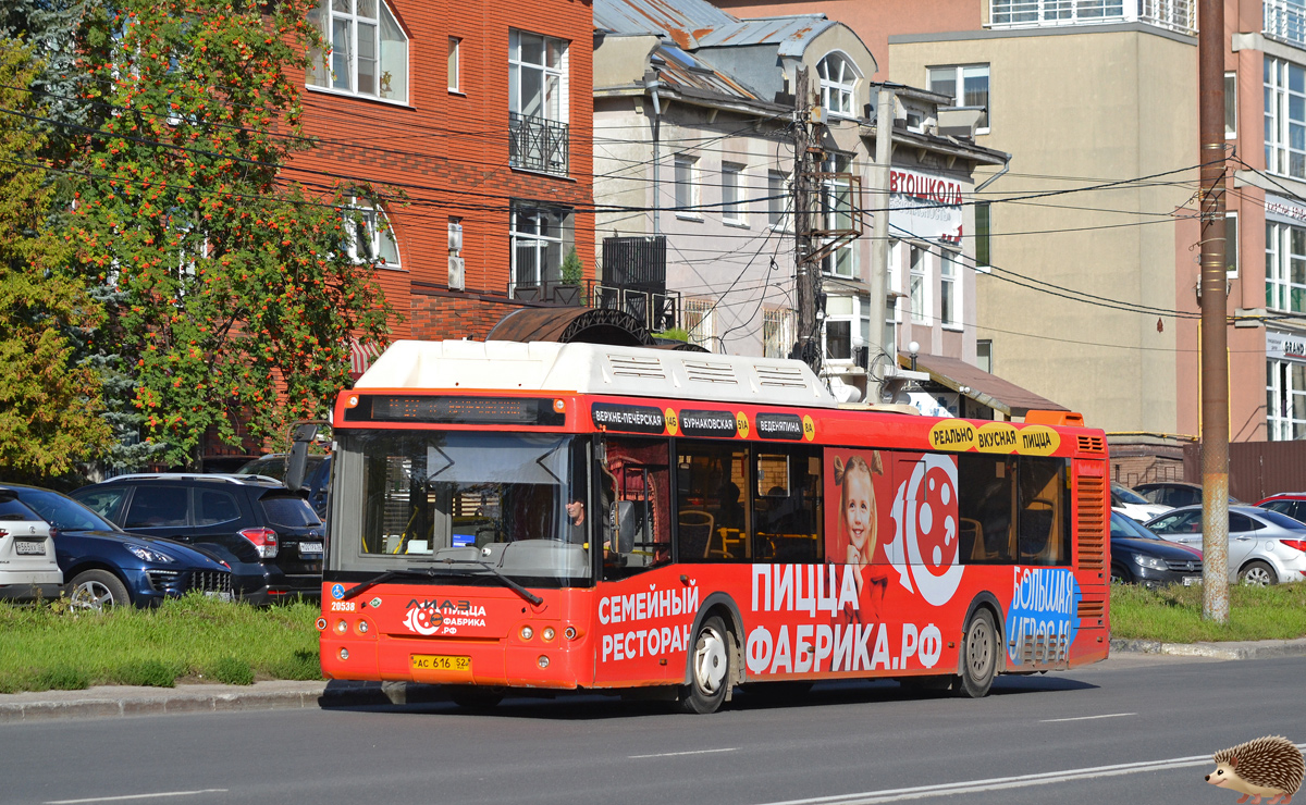 Нижегородская область, ЛиАЗ-5292.67 (CNG) № 20538