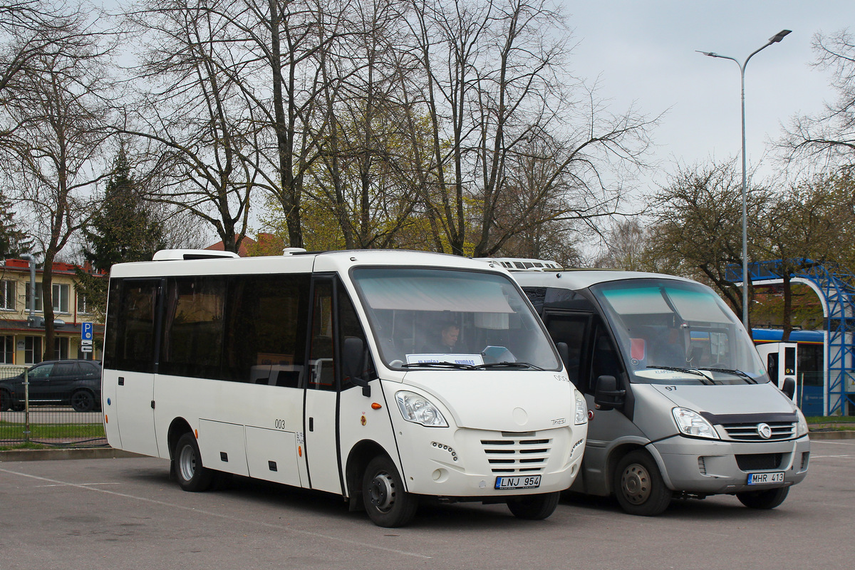 Litvánia, Kapena Thesi Intercity sz.: 003