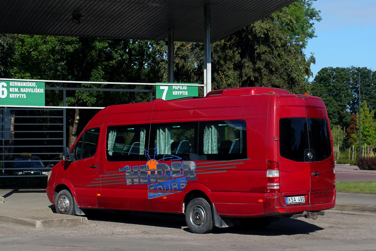 Litvánia, Mercedes-Benz Sprinter Travel 45 sz.: 5