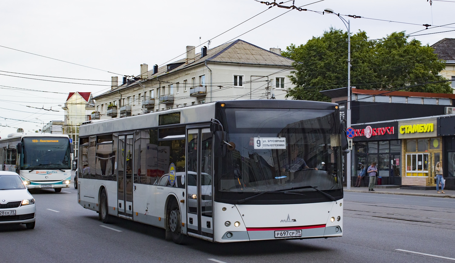 Kaliningrad region, MAZ-203.169 č. Р 697 СР 39