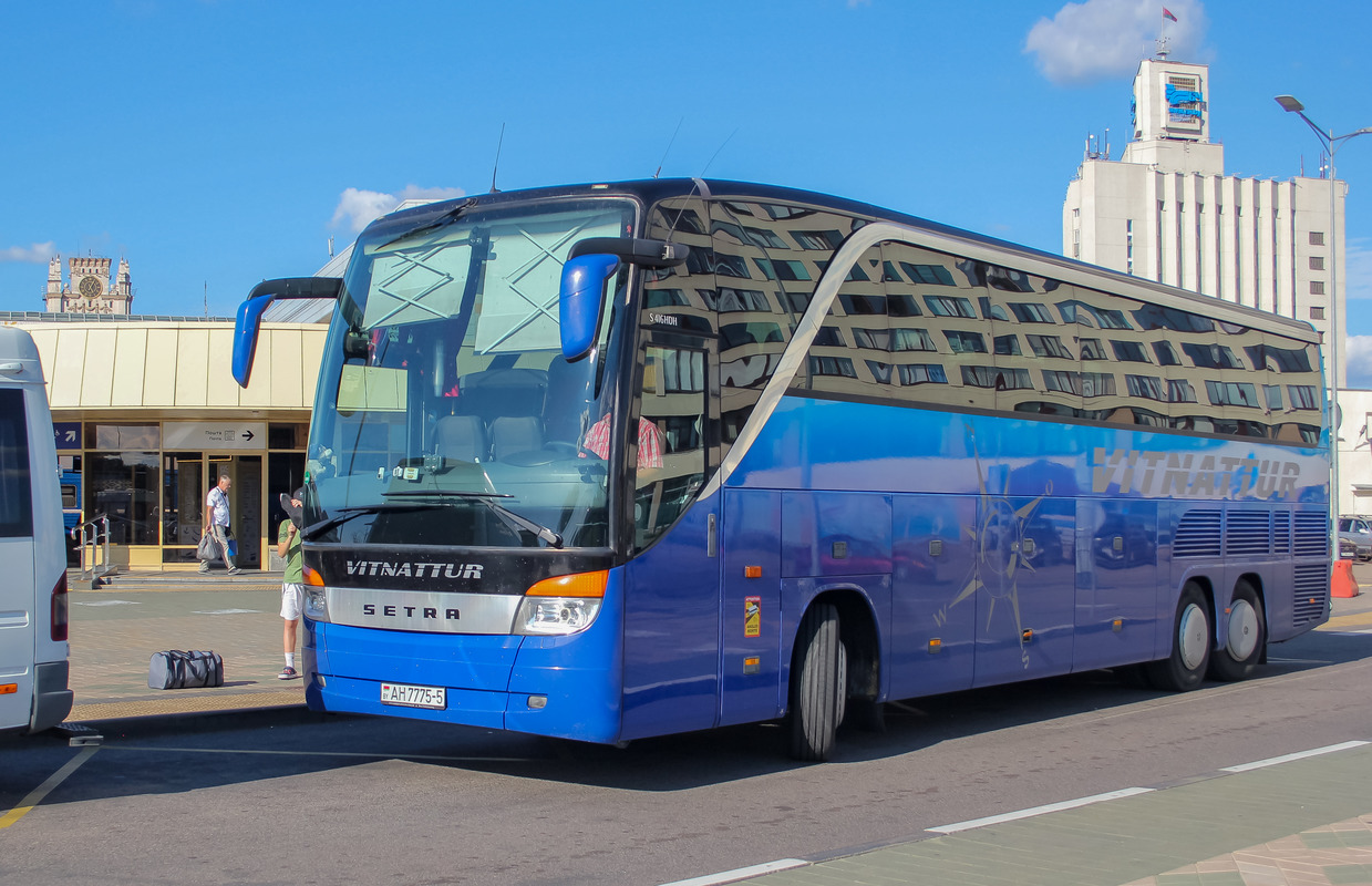 Минская область, Setra S416HDH № АН 7775-5 Минская область, Setra S416HDH № АН 7775-5