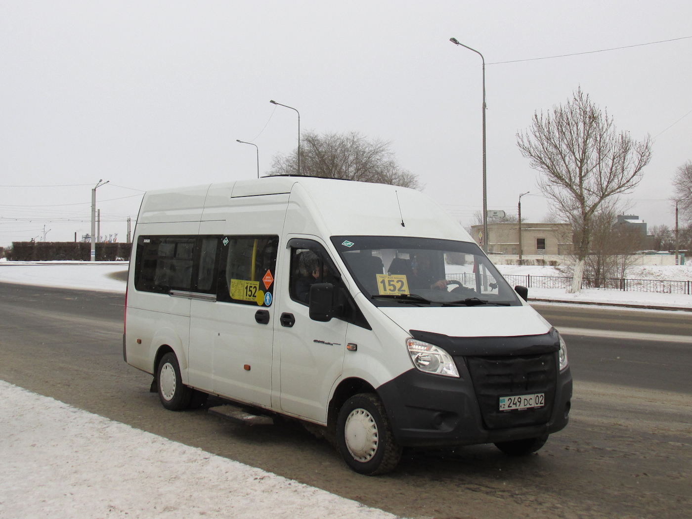 Pavlodar province, GAZ-A65R35 Next č. 249 DC 02