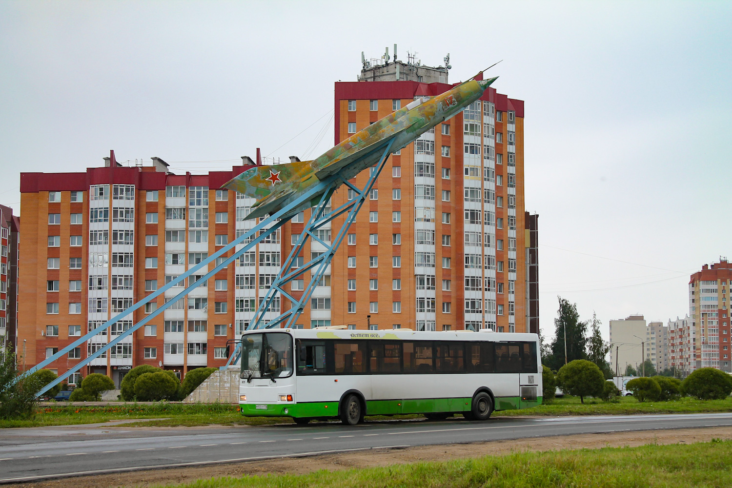 Ленинградская область, ЛиАЗ-5293.60 № 3829