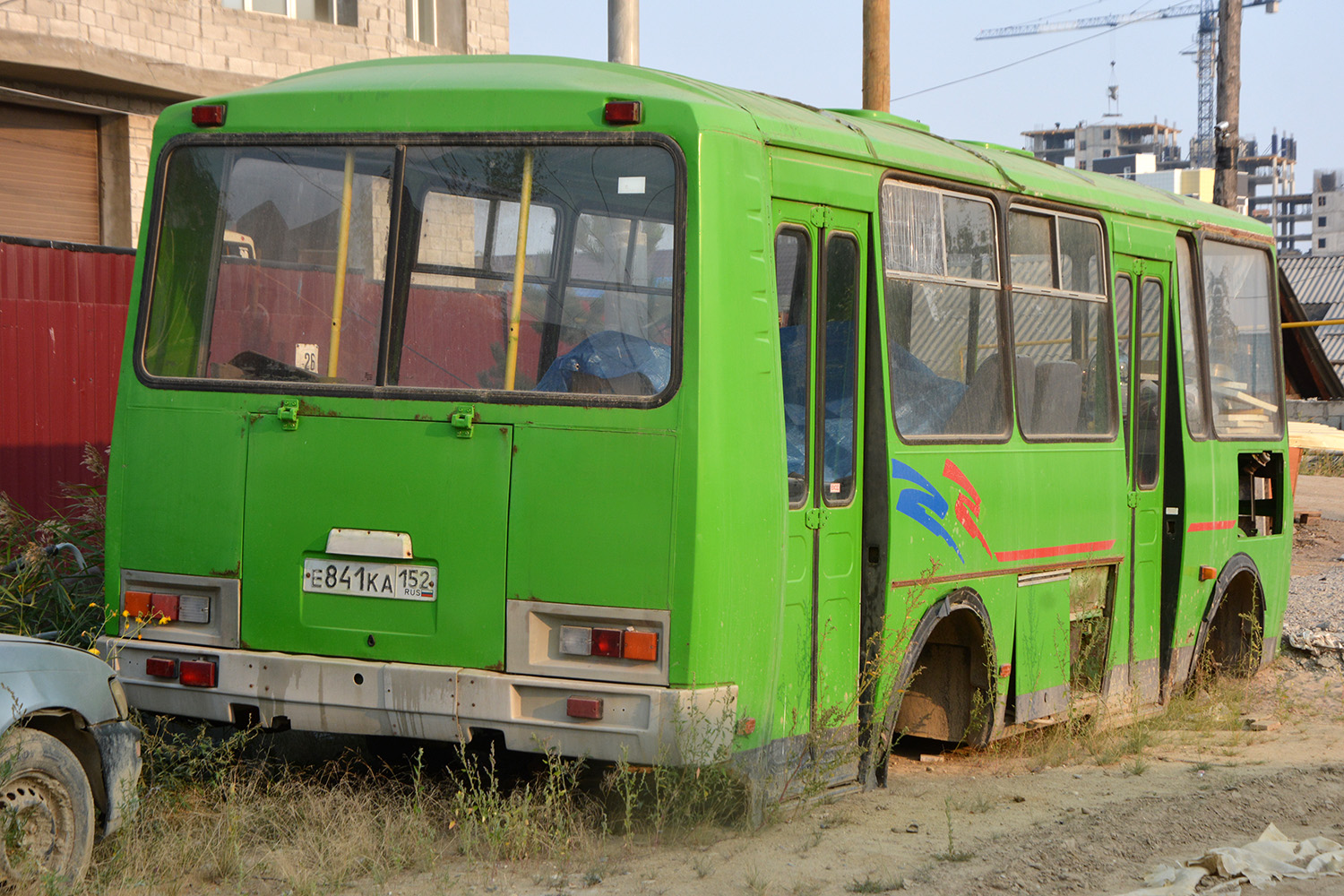 Саха (Якутия), ПАЗ-32054 № Е 841 КА 152