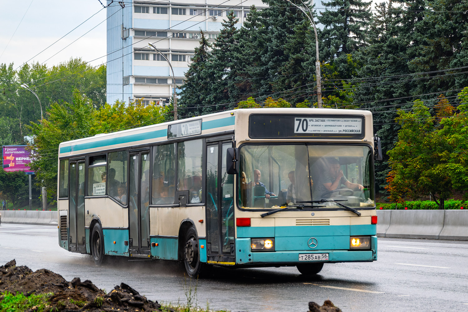 Пензенская область, Mercedes-Benz O405N2 № Т 285 АВ 58