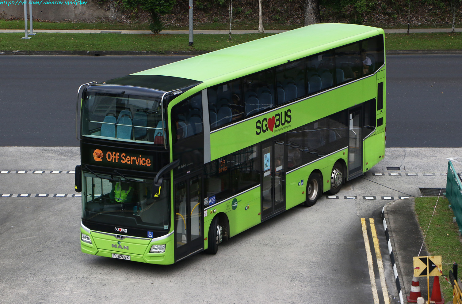 Сингапур, Gemilang DD12A95 № SG6288K