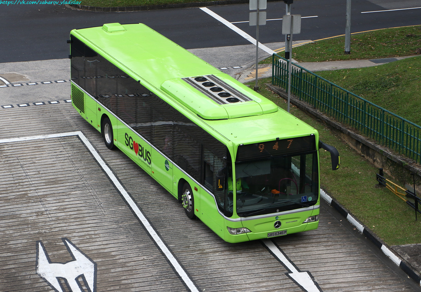 Singapore, Mercedes-Benz O530 Citaro facelift RL č. SBS6346P