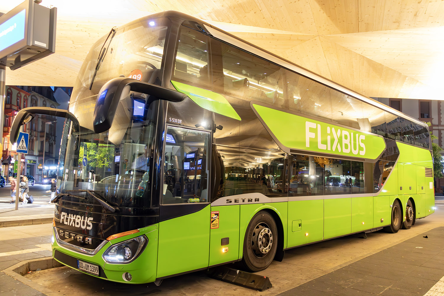 Гамбург, Setra S531DT № 199
