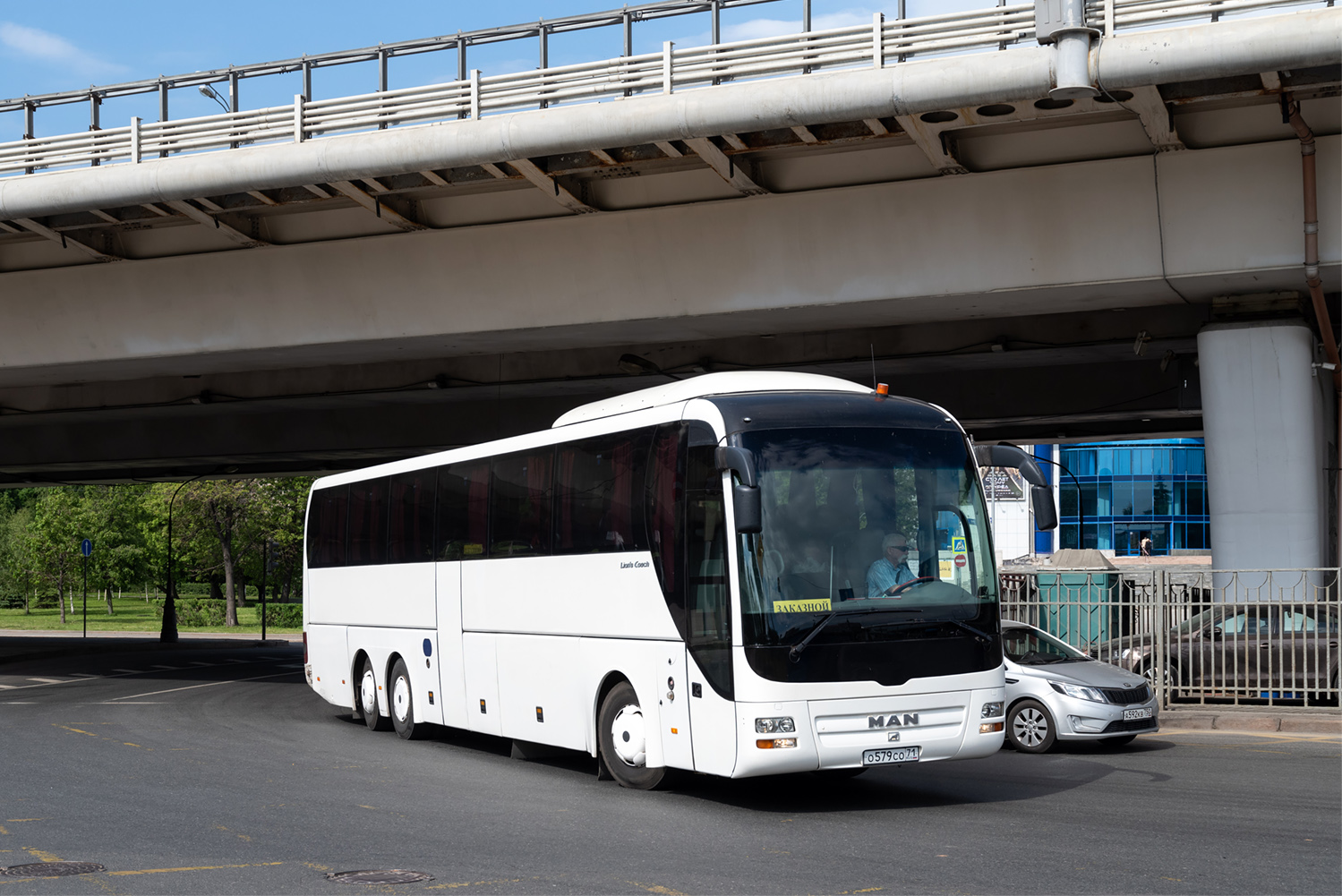 Тульская область, MAN R08 Lion's Coach L RHC444 L № О 579 СО 71