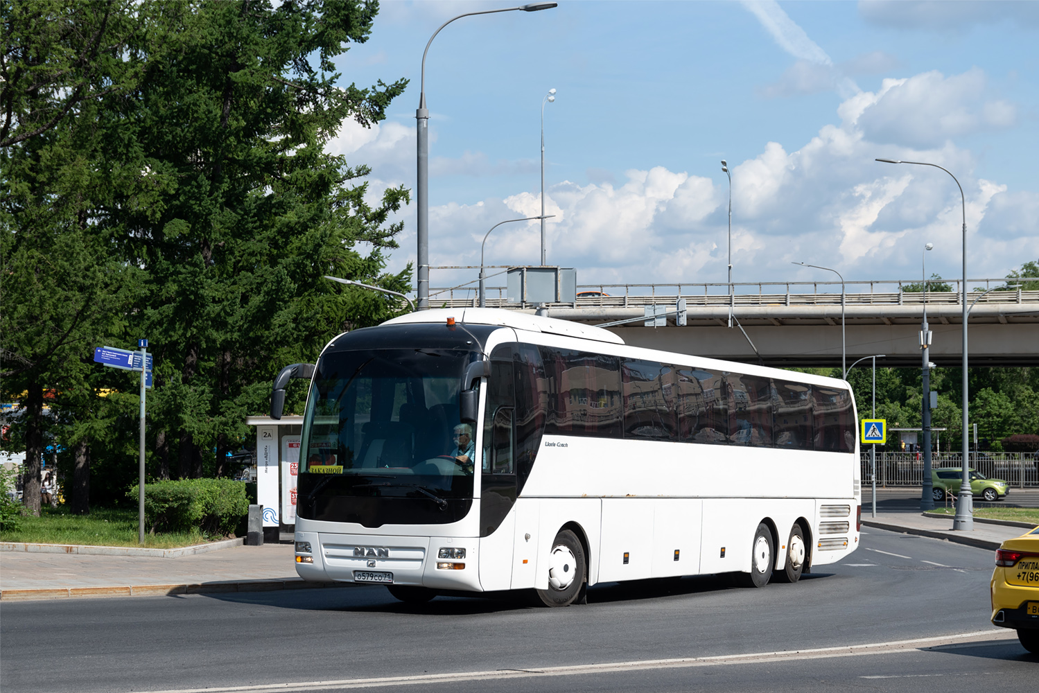 Тульская область, MAN R08 Lion's Coach L RHC444 L № О 579 СО 71