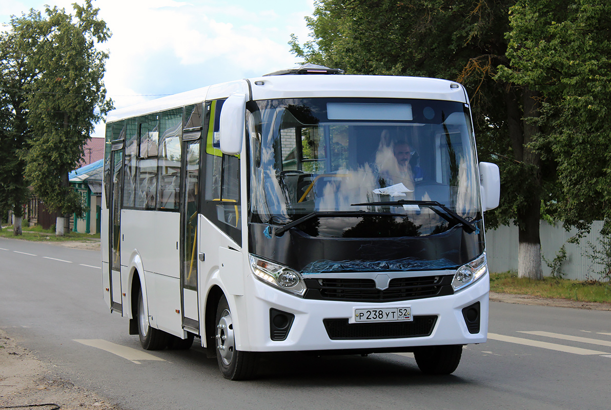 Obwód niżnonowogrodzki — New Buses of OOO "PAZ"