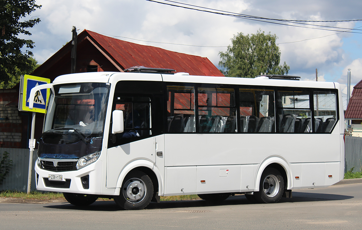 Нижегородская область — Новые автобусы ООО "ПАЗ"