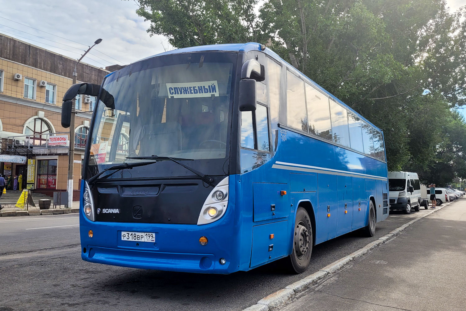 Алтай, ГолАЗ-52911-11 № Р 318 ВР 199